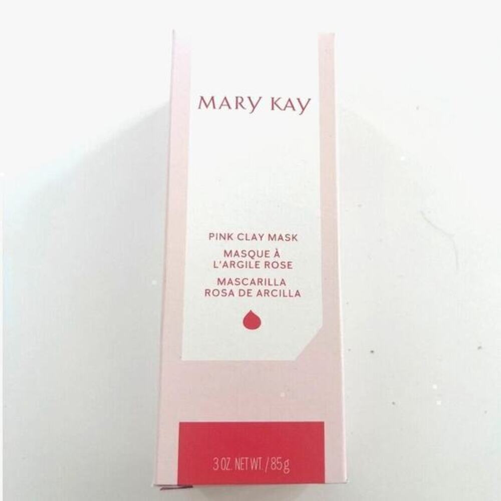 NEW MARY KAY PINK CLAY MASK WASH OFF ANTIOXIDANT PROPERTIES SPECIAL EDITION 3 oz